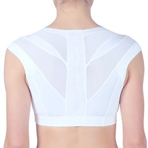 Brand New White Intelliskin Back Support Posture Assistance Top